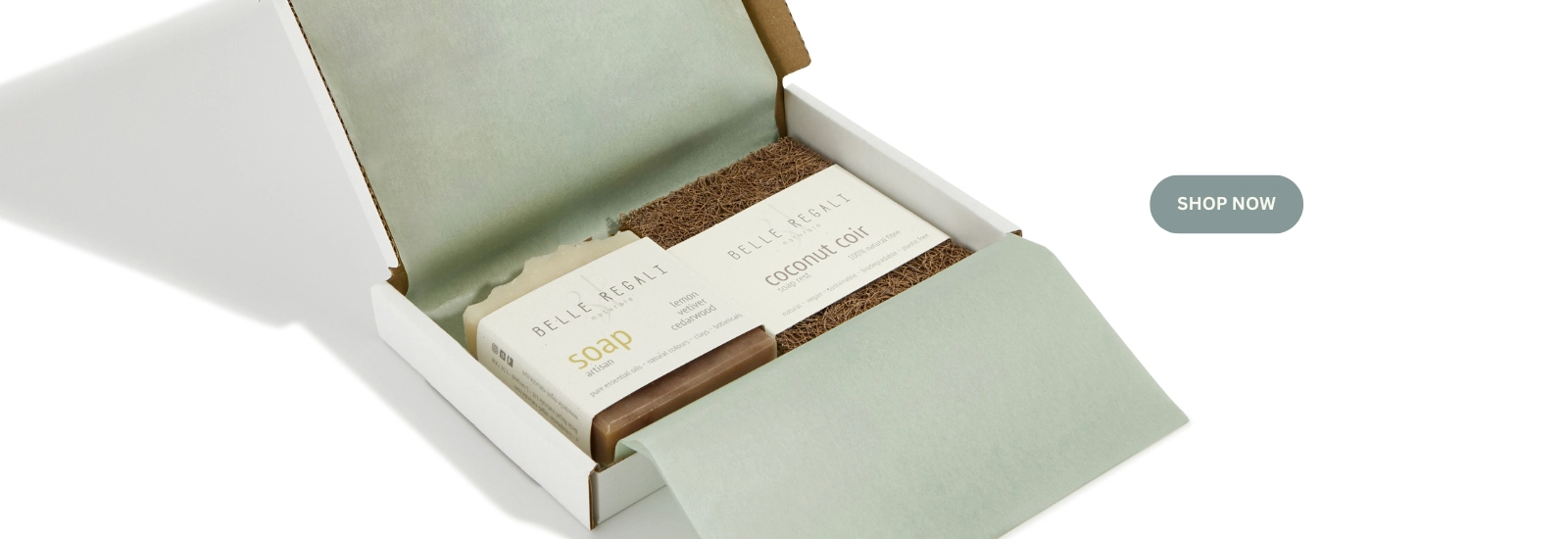 Soap & Rest Shop Banner (1600 × 550px)